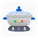 Electric Wok  Icon