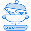 Electric wok  Icon