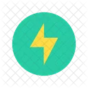Electrical Bolt Thunder Icon