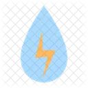Electrical Water Day Water Saving Icon