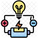 Electrical Energy Electricity Icon