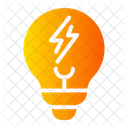 Electrical Energy Renewable Icon