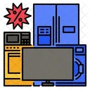 Electrical Appliance Sale  Icon