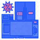 Electrical Appliance Sale  Icon