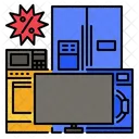 Electrical Appliance Sale  Icon