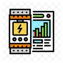 Electrical Audit Electricity Icon