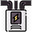 Electrical Board Repair Construction Icon