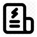 Electrical Bill Icon