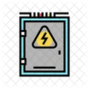 Electrical Box Color Icon