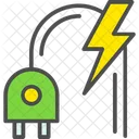 Charger Electric Electricity Icon