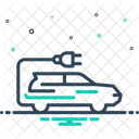 Electrical Car  Icon