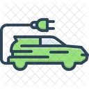 Electrical Car Electrical Car Icon