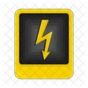 Electrical Caution Electrical Danger Electrical Hazard Icon
