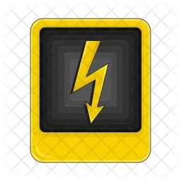 Electrical caution  Icon