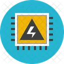Electrical chip  Icon