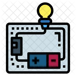 Electrical Circuit  Icon