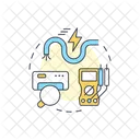 Electrical connections  Icon