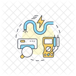 Electrical connections  Icon