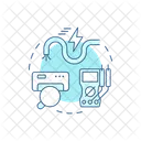Electrical connections  Icon