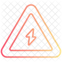 Electrical danger sign  Icon