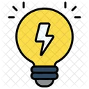 Electrical Energy Bulb Power Icon
