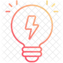 Electrical Energy Bulb Power Icon