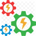 Electrical Energy Power Light Icon