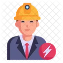 Electrical Engineer  Icon