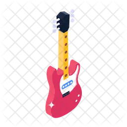 Electrical Guitar  Icon