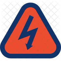 Electrical Hazard  Icon