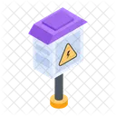 Electrical Hazard  Icon