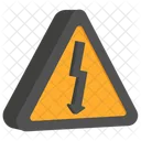 Electrical Hazard Sign Sign Hazard Sign Icon