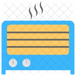 Electrical Heater  Icon