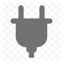 Electrical Plug Connector Icon