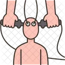 Electrical Stimulation Shock Icon