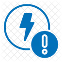 Electrical Electricity Lightning Icon