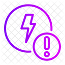 Electrical Electricity Lightning Icon