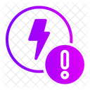 Electrical Electricity Lightning Icon