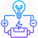 Electrical Energy Electricity Icon