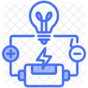 Electrical Energy Electricity Icon
