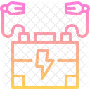 Electrical Support Engine Icon