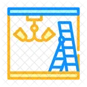 Electrical Installation  Icon