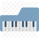 Electrical Instrument Keyboard Synthesizer Musical Keyboard Icon
