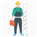 Electrical Labour Handyman Electrician Icon