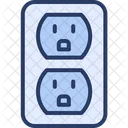 Current Electrical Electrical Outlet Icon