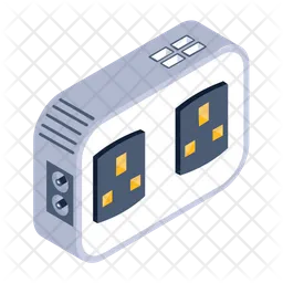 Electrical Outlet  Icon