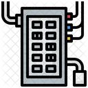 Electrical Panel Switchboard Fuse Box Icon
