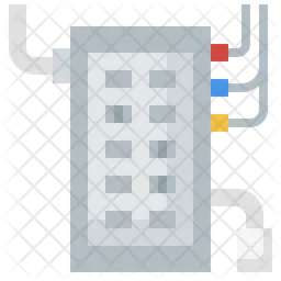Electrical Panel  Icon