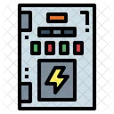 Electrical Panel Distribution Board Electronics Icon