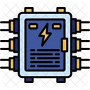 Electrical Panel Board Box Icon